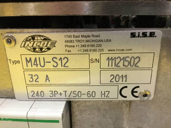 Used INCOE 12 Zone Hot Runner M4U-S12 Used