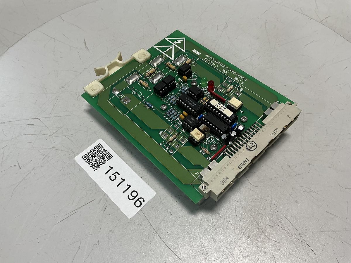 Used AMERICAN MSI CORPORATION 3000.020.085
