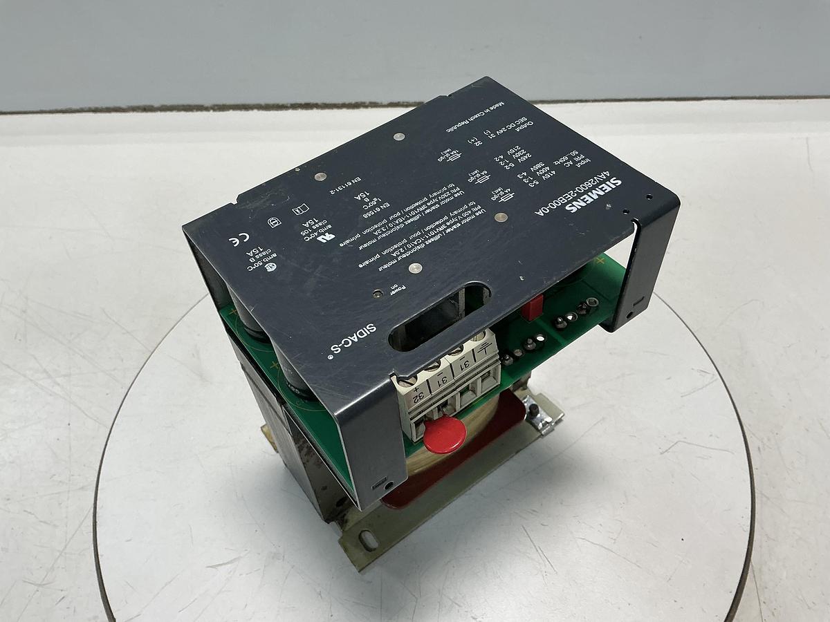 Used SIEMENS 4AV2600-2EB00-0A