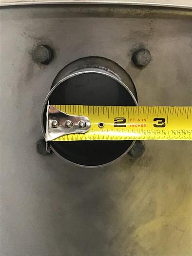 Used UNA-DYN Hopper Loader Receiver LSCCAA113 #143021