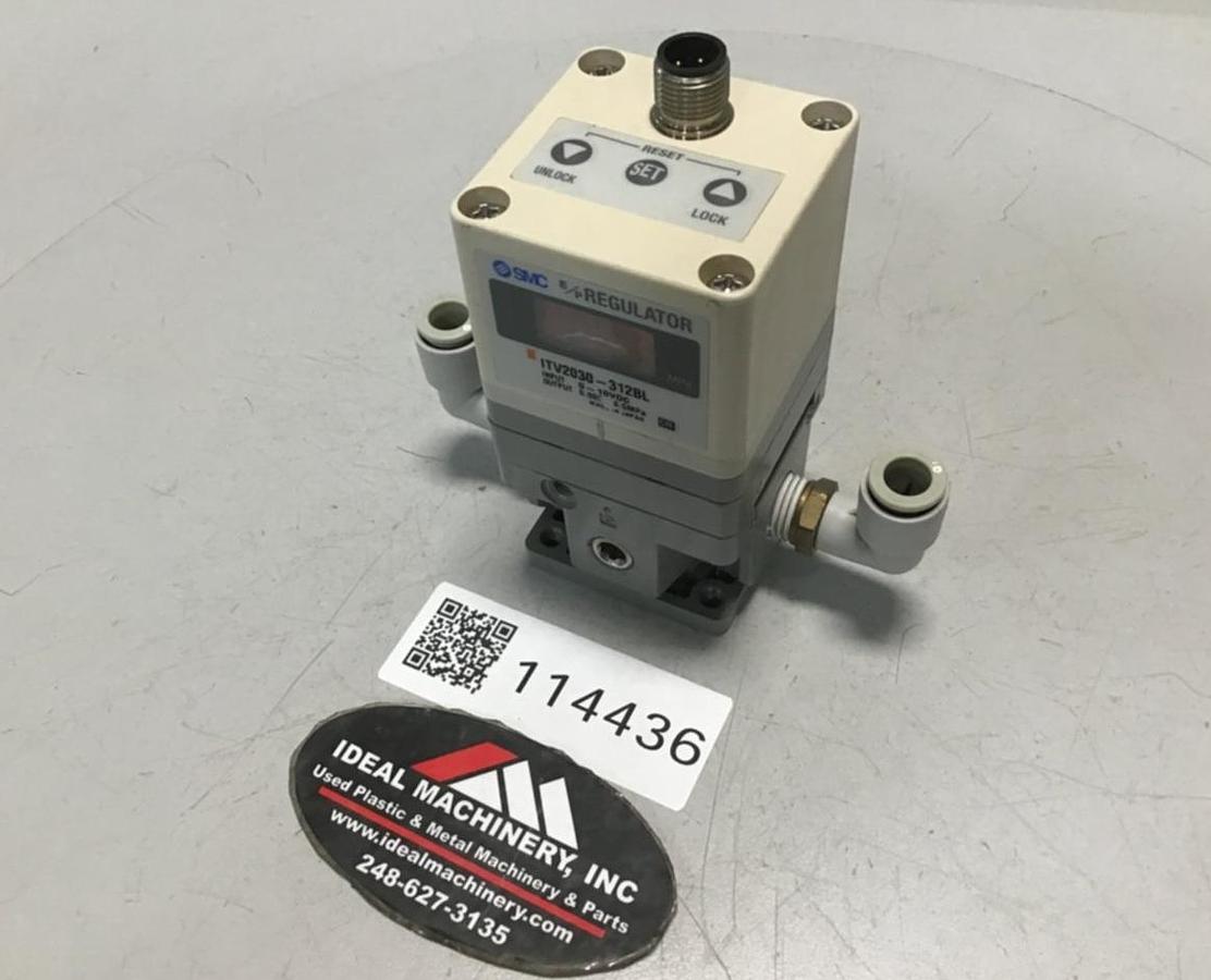 Used SMC Regulator ITV2030-312BL Used