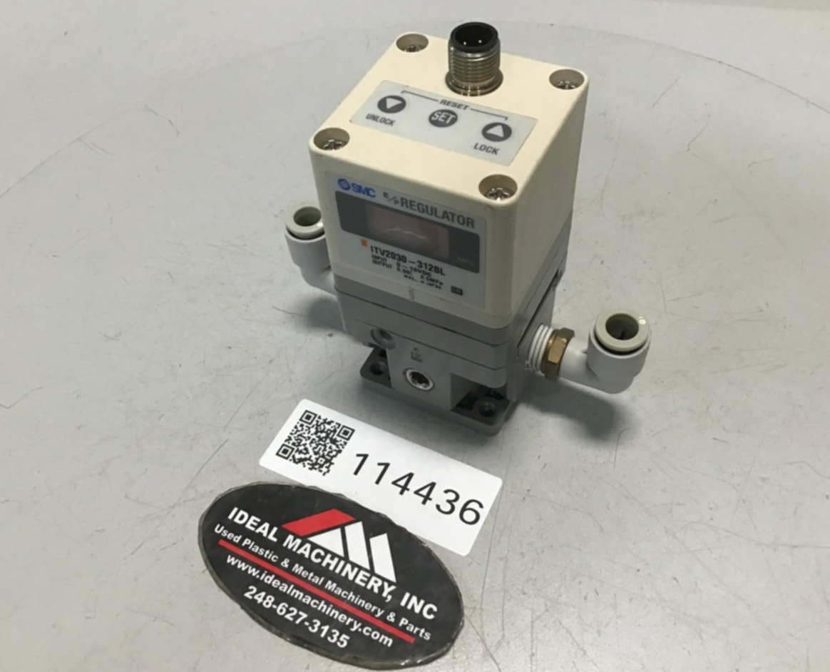 Used SMC Regulator ITV2030-312BL Used