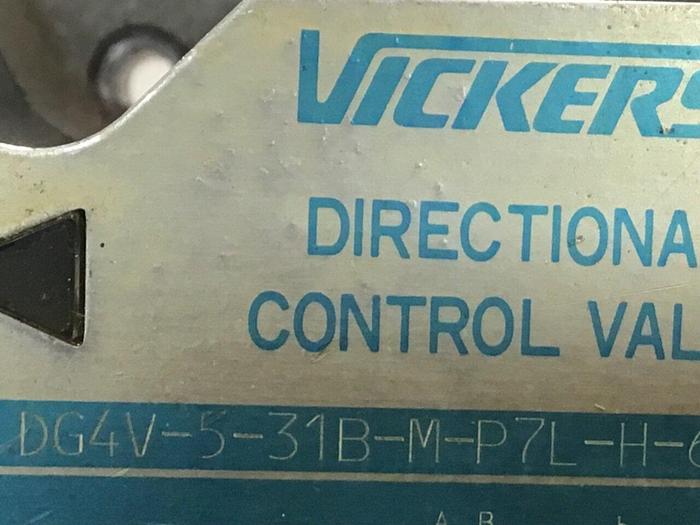 Used VICKERS Valve DG4V531BMP7LH630JA591 USED #129959