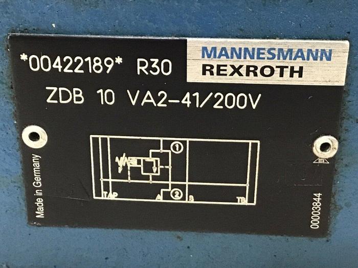 Used REXROTH Valve ZDB10VA241200V #137903
