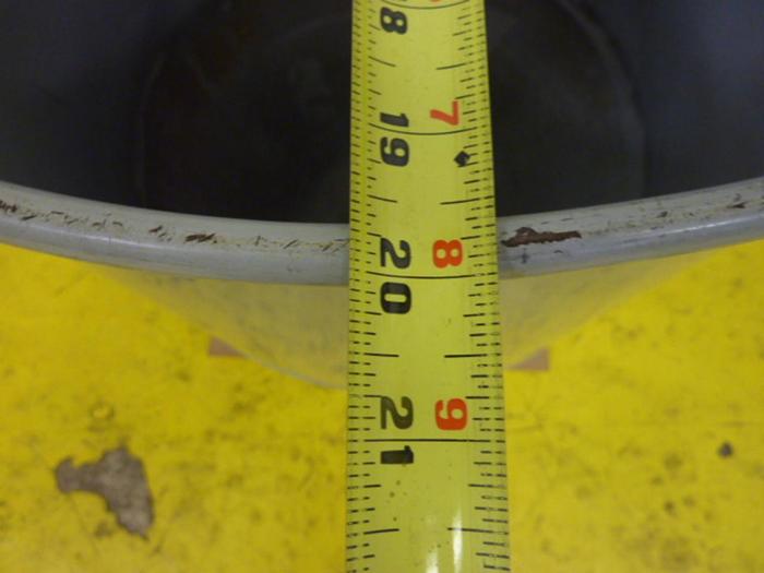 Used METAL FABRICATOR Hopper HOPPER467 #47467