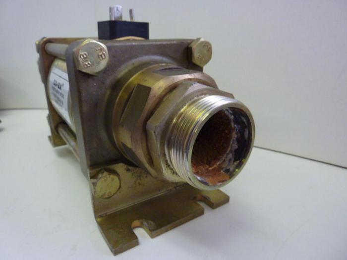 Used CO AX VALVES INC Valve MK252C116GGB11/4P20XB Used