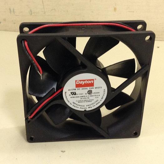 Used DAYTON DC Axial Fan 6KD73 #69077