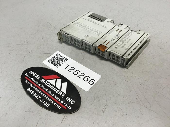 Used BECKHOFF Bus End Terminal KL9010 #125266
