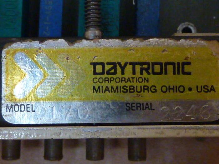 Used DAYTRONIC Strain Gauge Conditioner Board 9170 Used