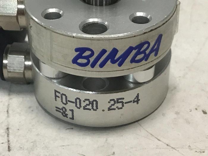 Used BIMBA Cylinder F0-020.25-4 #126968