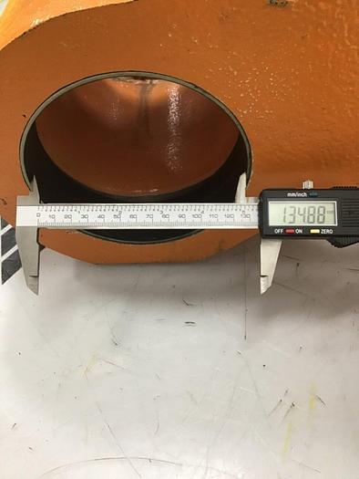 Used CINCINNATI MILACRON Crosshead Slide Brace 5022253 #114208