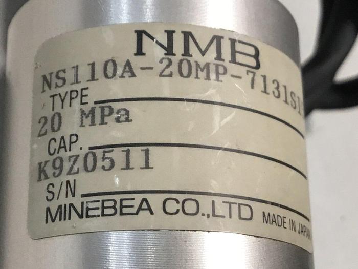 Used NMB Pressure Transducer NS110A-20MP-7131S15 #126594