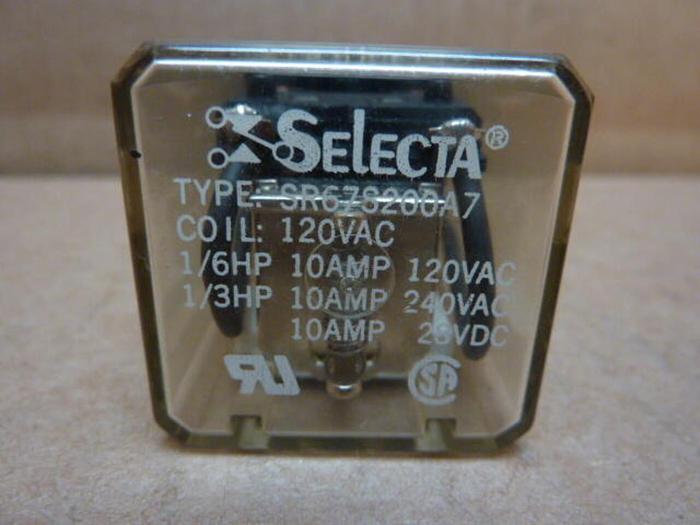 Used SELECTA Relay SR67S200A7 #27640