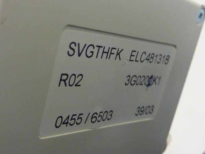 Used ROBICON Drive SVGT004FEBNHN Used