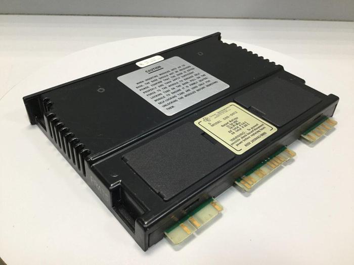 Used TEXAS INSTRUMENTS Output Module 500-5013 #101719