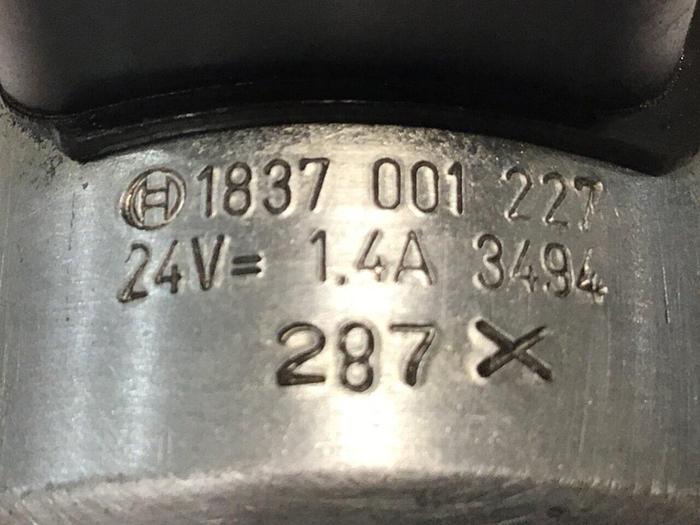 Used BOSCH Valve 081WV06P1V1068WS024/00D51 9810231454 Used #144570