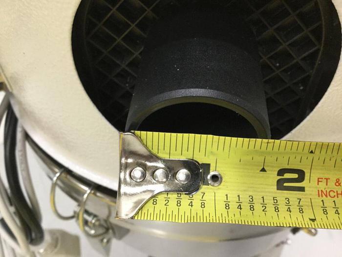 Used PIOVAN Vacuum Receiver GR3 #105311