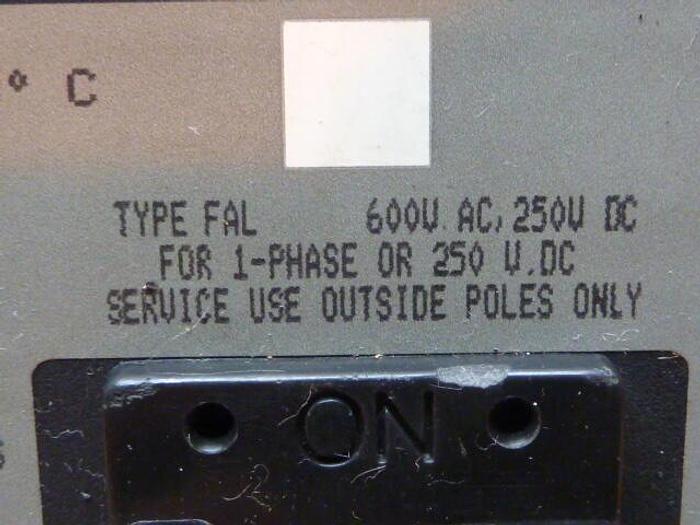 Used SQUARE D 30 Amp Circuit Breaker FAL360301212 #32003