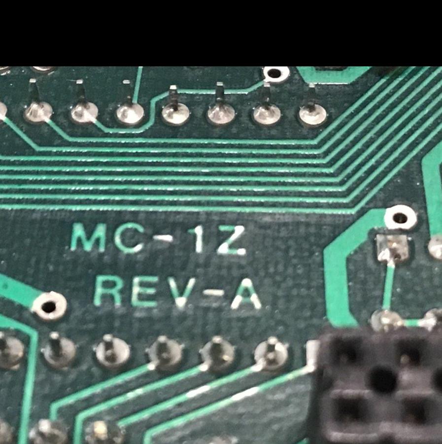 Used BASICON Circuit Board MC-1Z USED