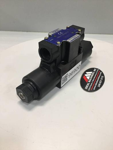 Used YUKEN Directional Control Valve DSG-01-3C9-D24-70 #96920