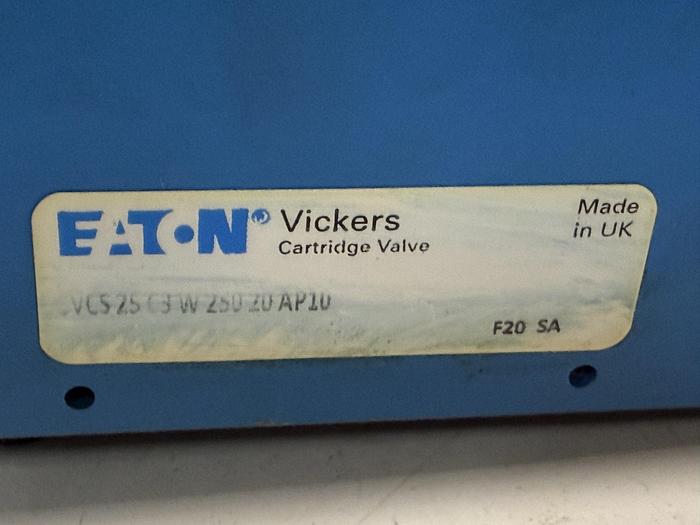Used VICKERS DG4V-3S-2AL-M-U-HL7-60-EN490
