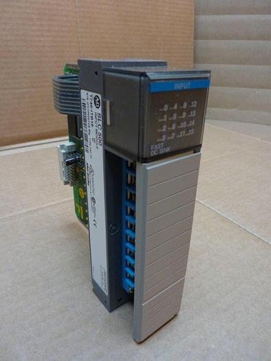 Used ALLEN BRADLEY Input Module 1746-ITB16 SER C #24542