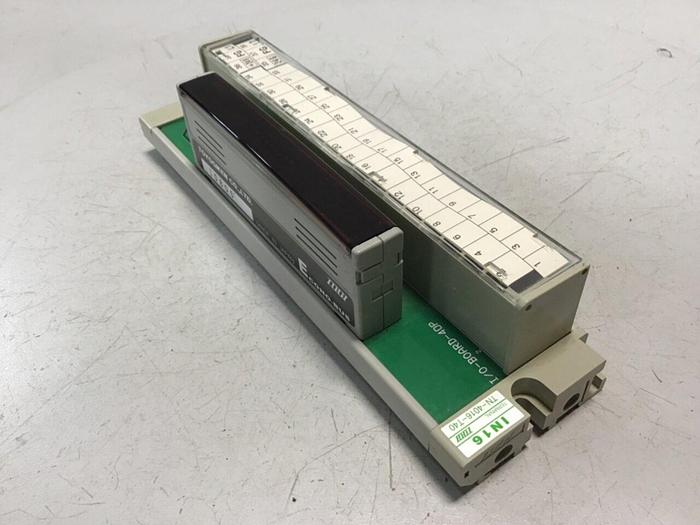 Used TOGI Input Module TN-4016-T40 #123740