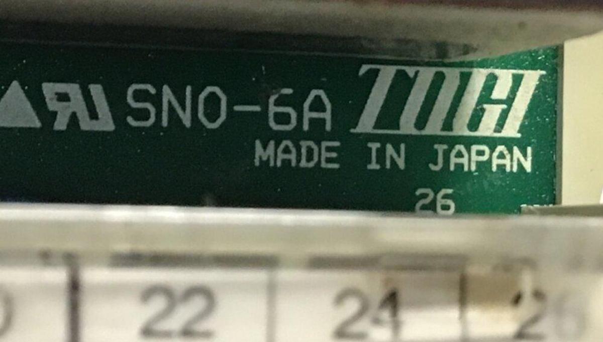 Used TOGI Input Module TN-4016-T26 USED