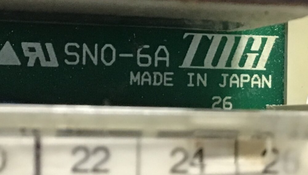 Used TOGI Input Module TN-4016-T26 USED
