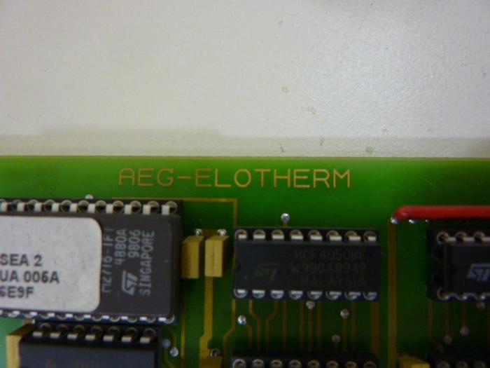 Used AEG Circuit Board 7060279A600 #53415