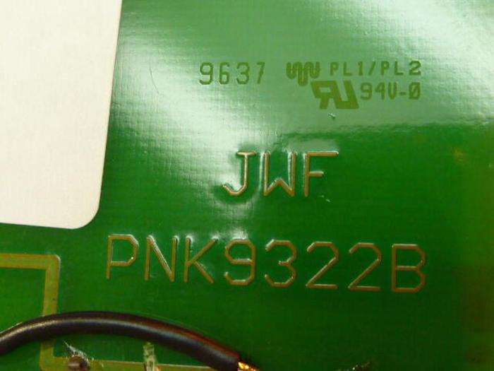 Used JWF Circuit Board PNK9322B #33965