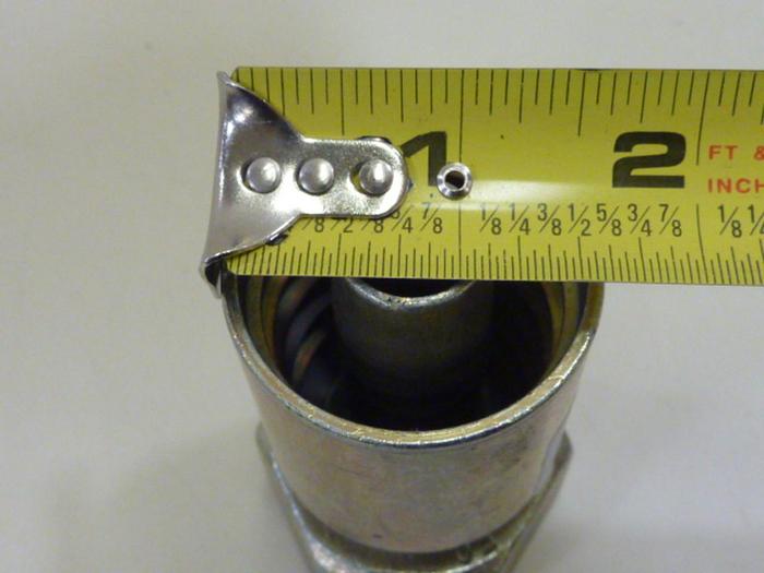 Used PARKER Fitting 1C978-25-12 #60677