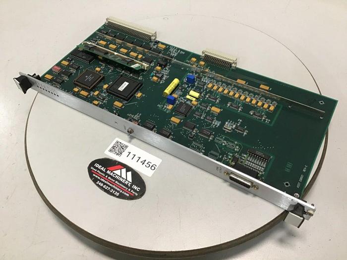 Used VAN DORN Temperature Circuit Board PC330-021 330-021 Used