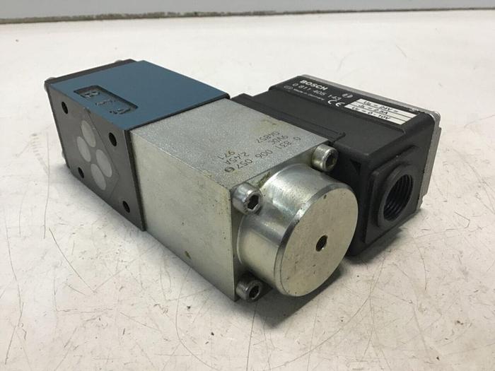 Used BOSCH Valve 0 811 403 108 SERVO Used