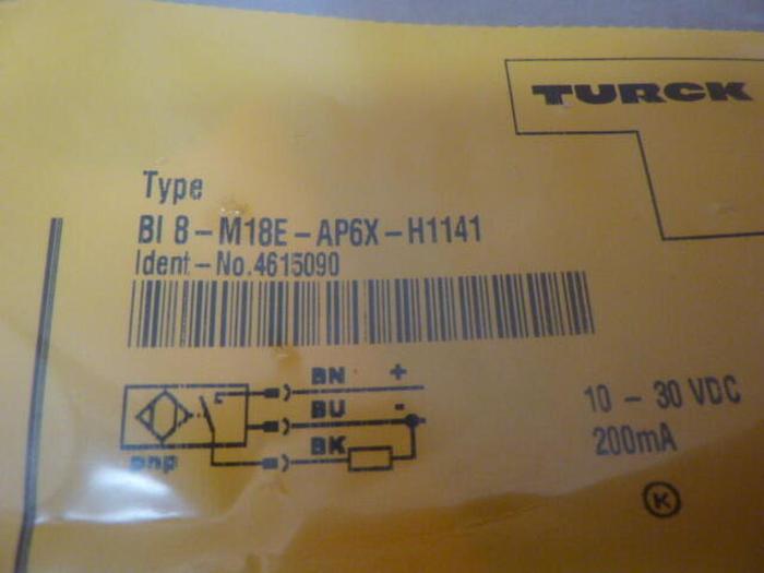 Used JBL Sensor Kit DD2T18LA-4 #30949