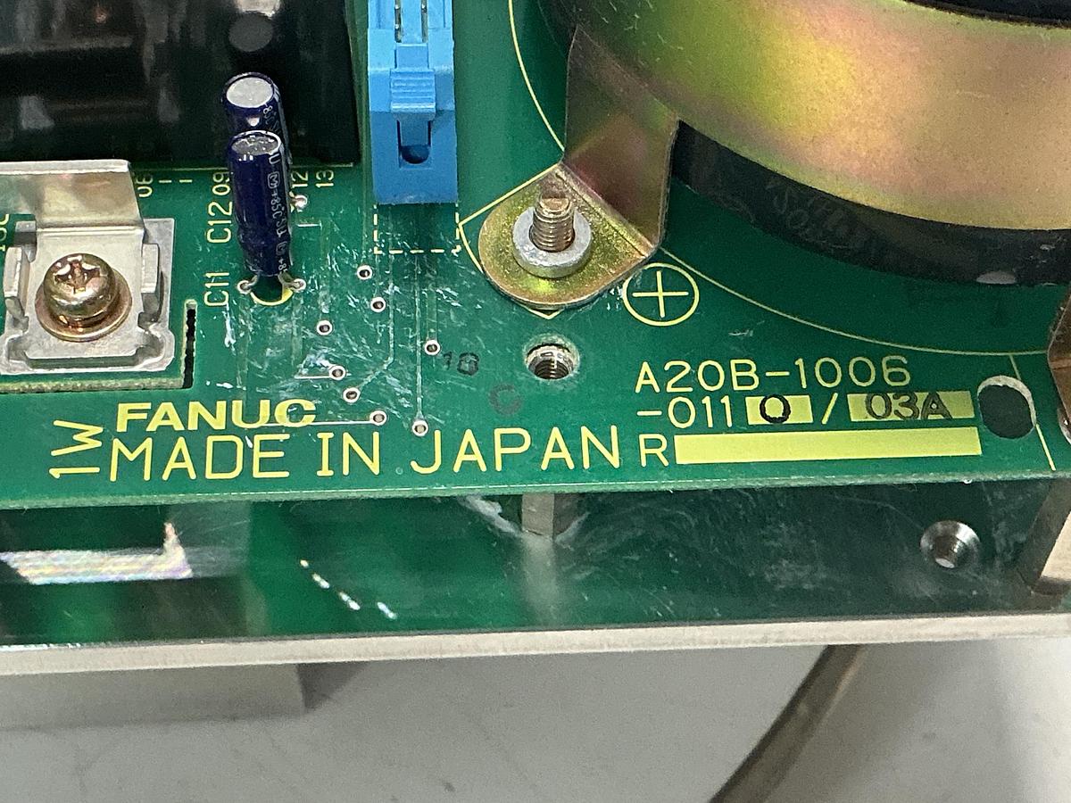 Used FANUC A20B-1006-0110/03A