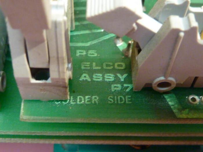 Used GENERAL MOTORS Circuit Board GM3016.1 #33675