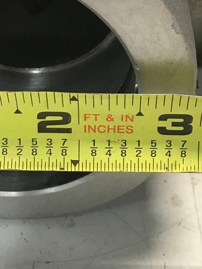 Used AURORA AIR PRODUCTS Cylinder w/ Flow Control Valve S1626 USED