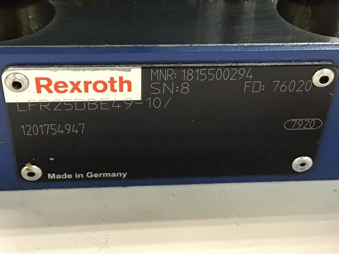 Used BOSCH Valve 081WV06P1V1033WS024/00D51 Used #144693