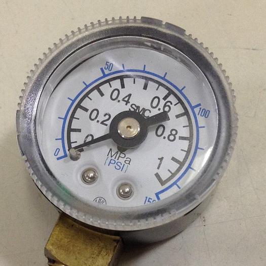 Used SMC Pressure Gauge GAUGE810 #83810