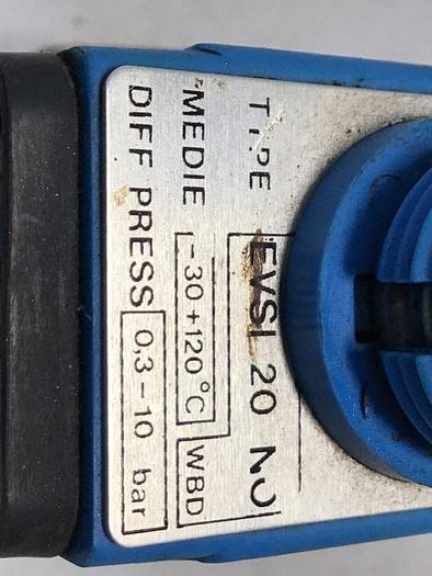 Used DANFOSS Solenoid Valve EVSI20NO #118826