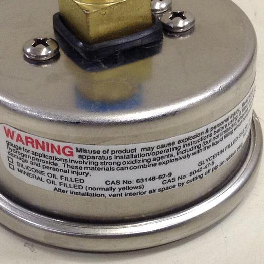 AMATEK US GAUGE Hydraulic Gauge GAUGE849 #83849