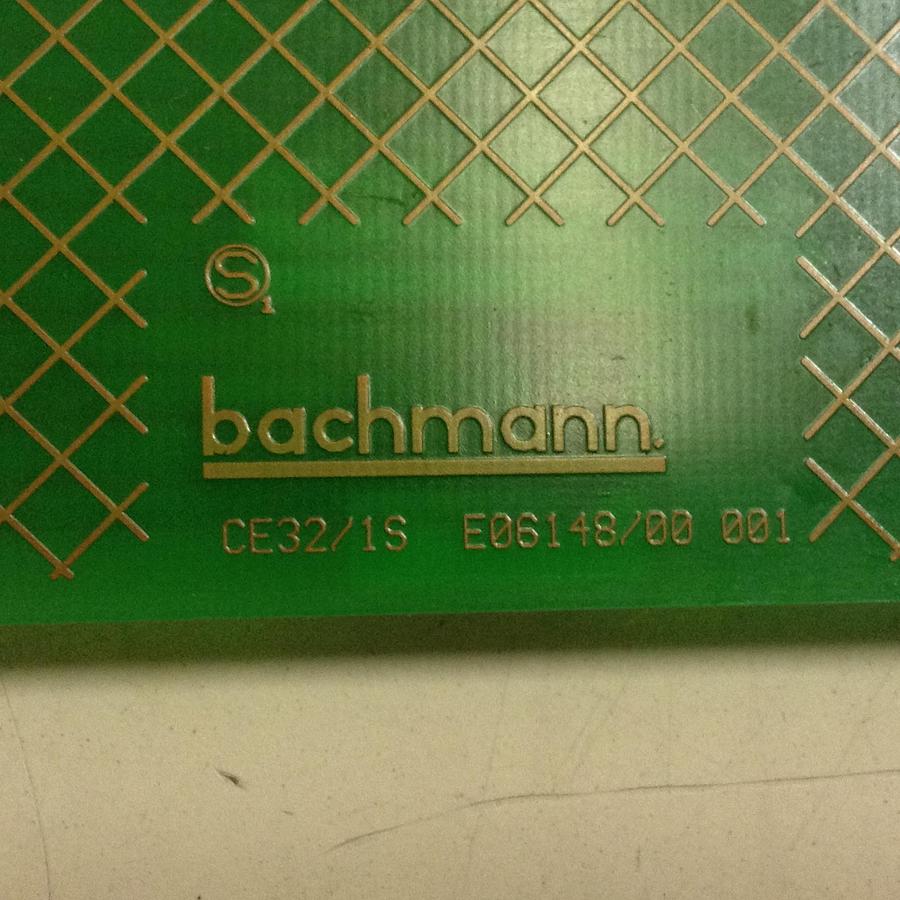 Used BACHMANN ELECTRONIC Circuit Board CE32/1S USED