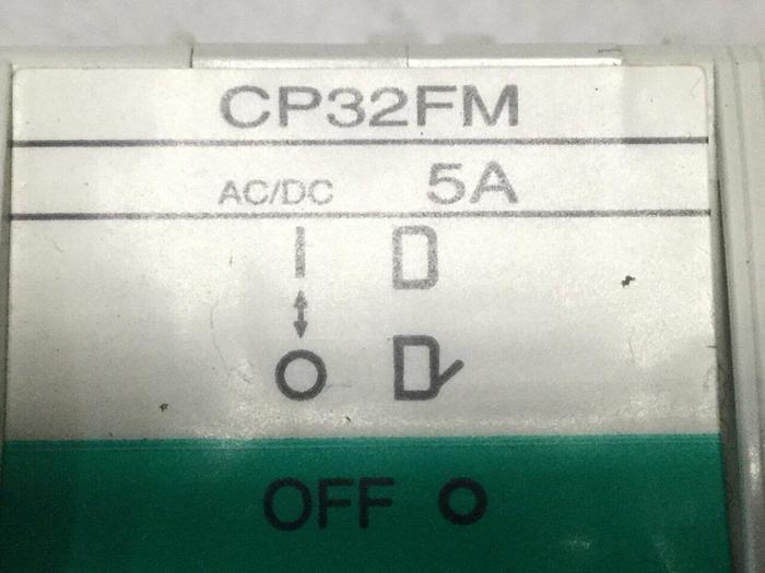 Used FUJI Circuit Protector CP32FM/5 #104155