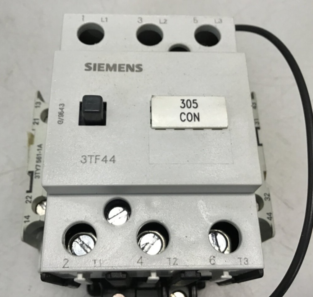 Used SIEMENS Contactor 3TF4422-0A Used
