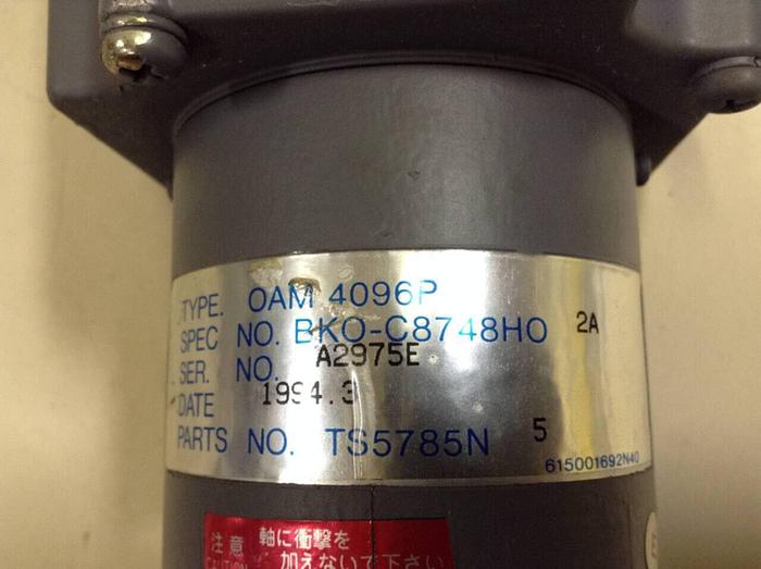 Used MITSUBISHI AC Servo Motor HA-SR63 USED