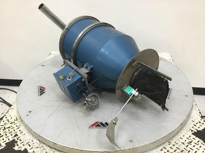 Used THORESON MCCOSH Hopper Loader Receiver MV-1 #132169