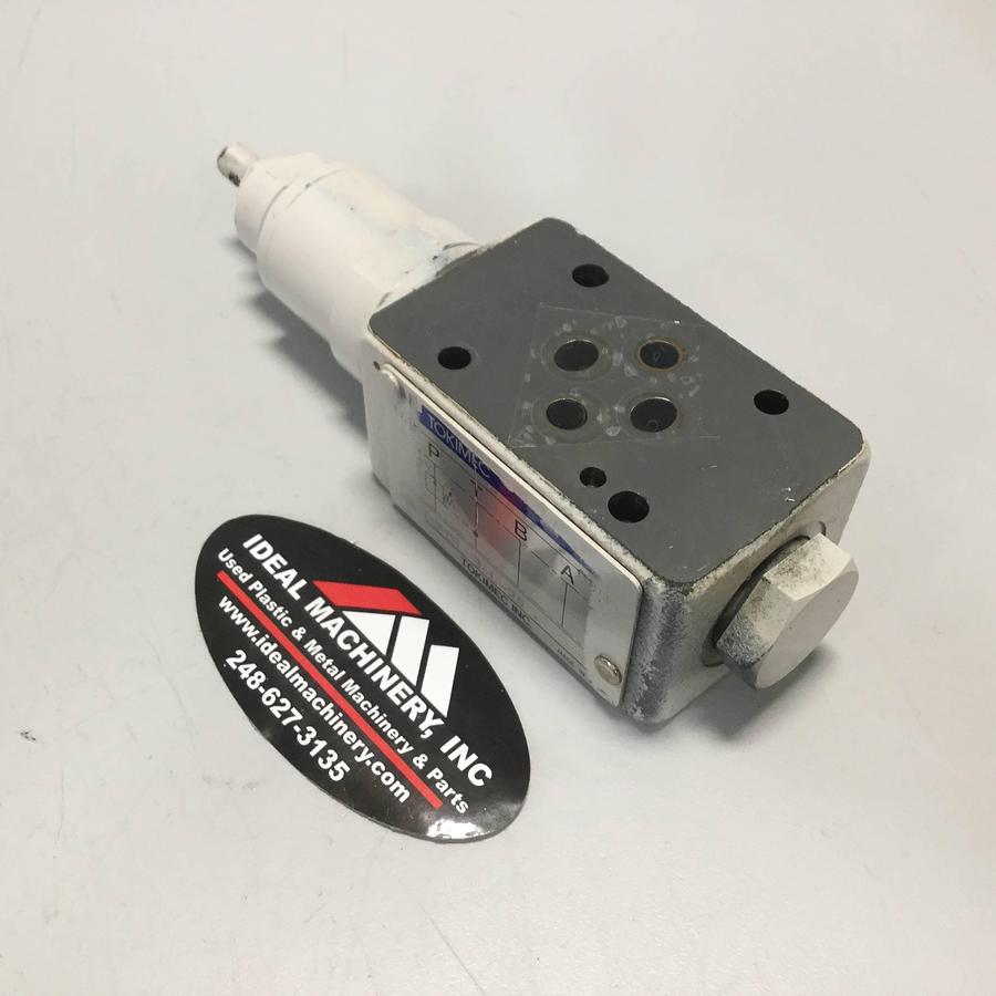 Used TOKIMEC Directional Solenoid Valve DGMSL-3-L-20 USED