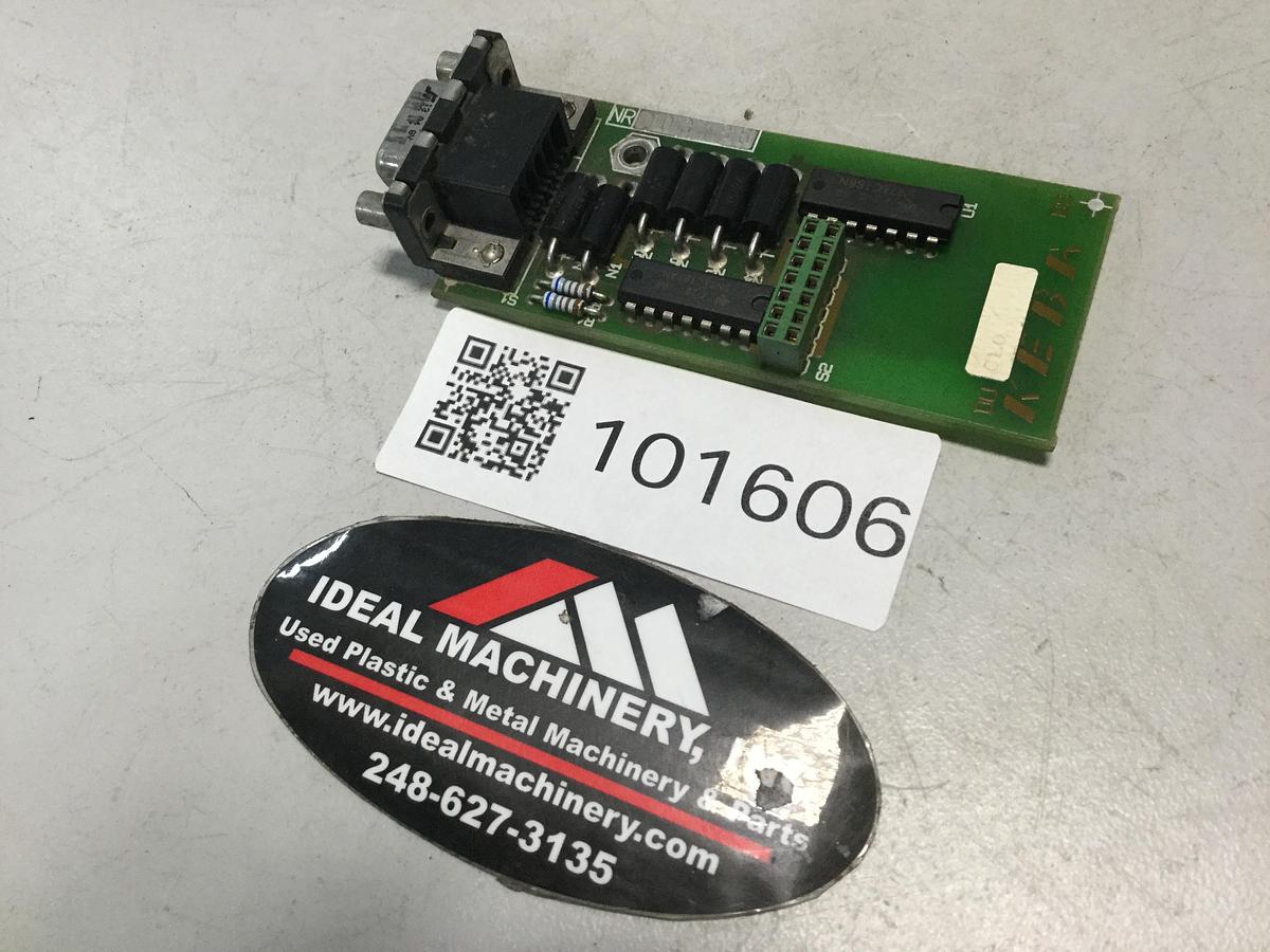 Used KEBA Circuit Board E-HSI-RS232 D1714C USED