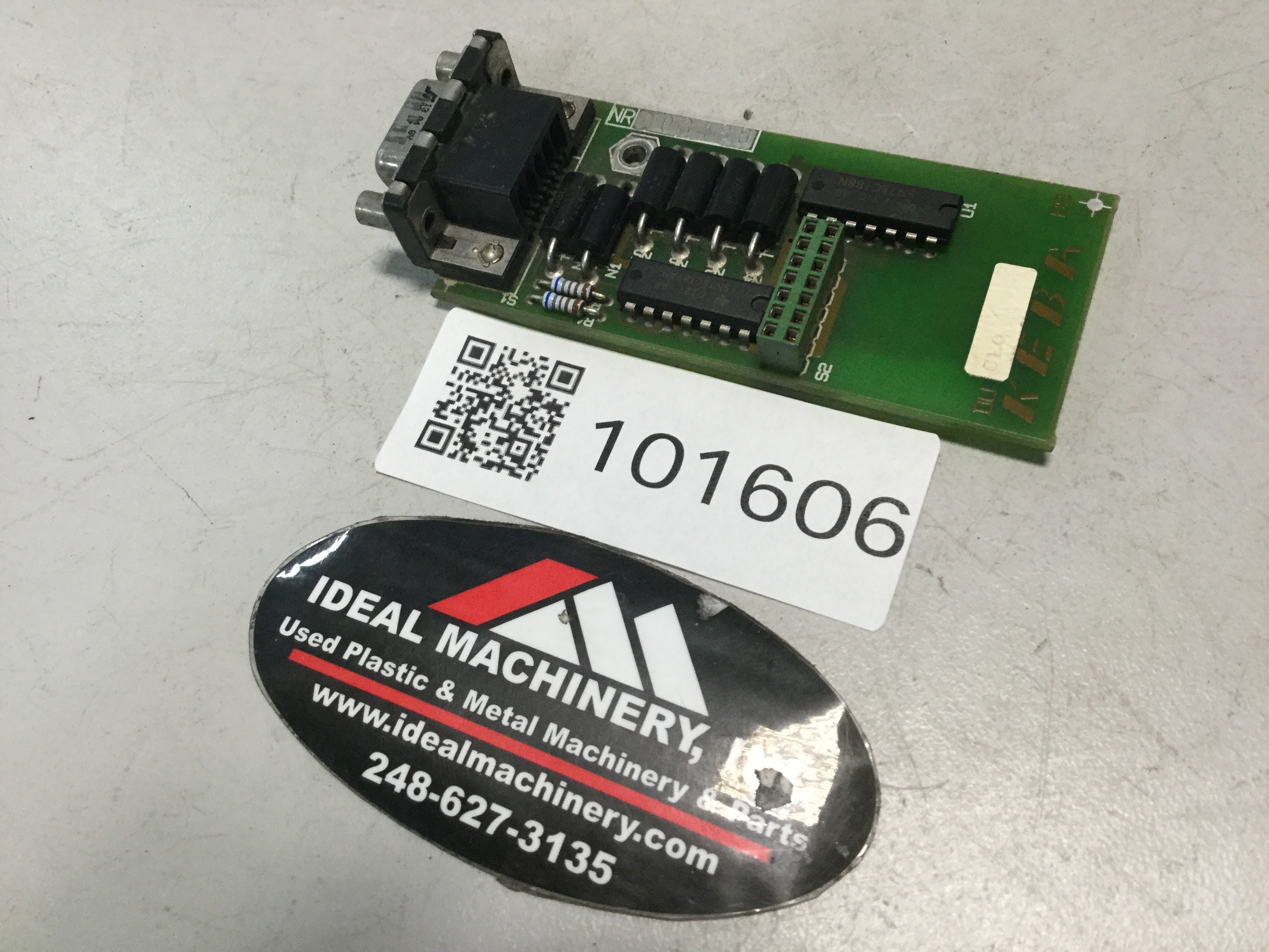 Used KEBA Circuit Board E-HSI-RS232 D1714C USED